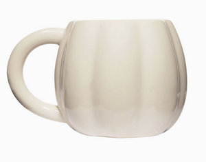 Cream Pumpkin Coffee Mug