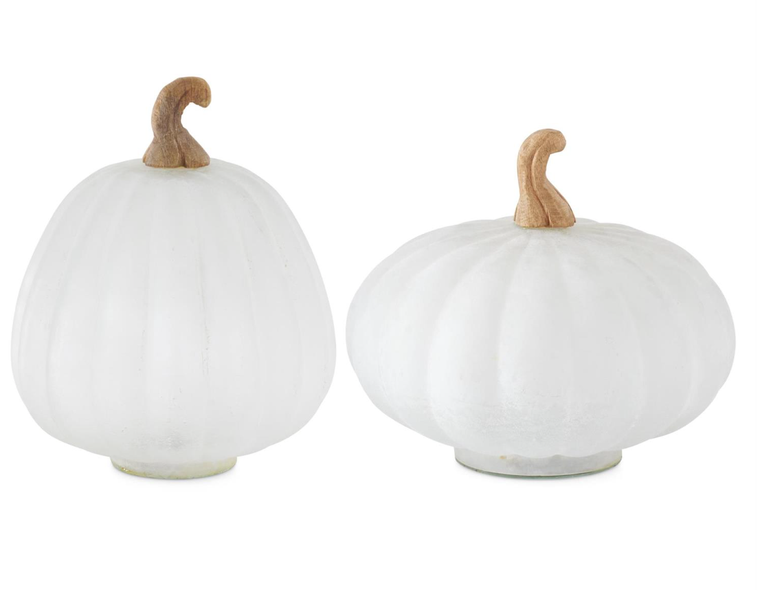 August Frosted Pumpkin
