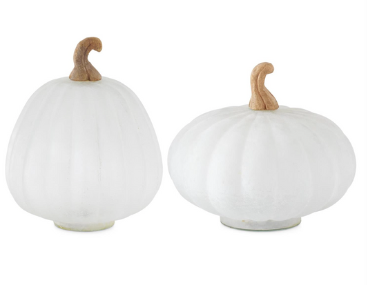 August Frosted Pumpkin