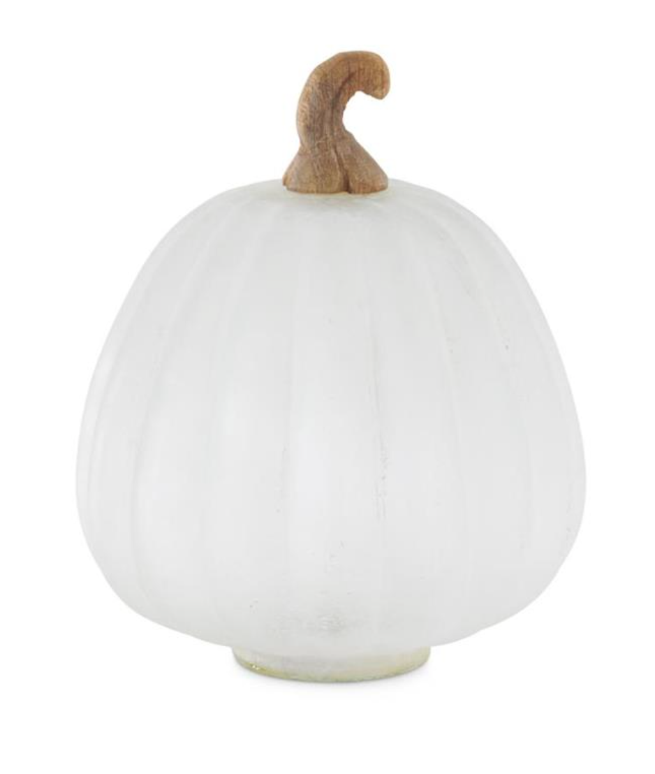 August Frosted Pumpkin