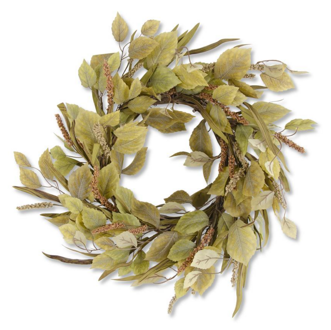 Maple Birch Wreath