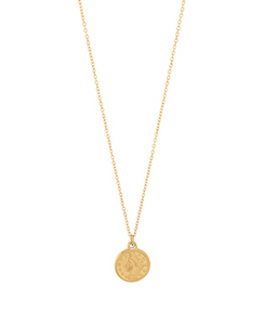 Coin Pendant Necklace