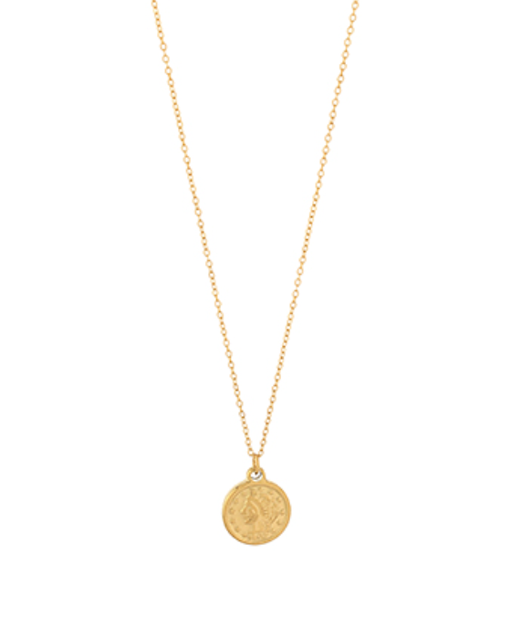 Coin Pendant Necklace