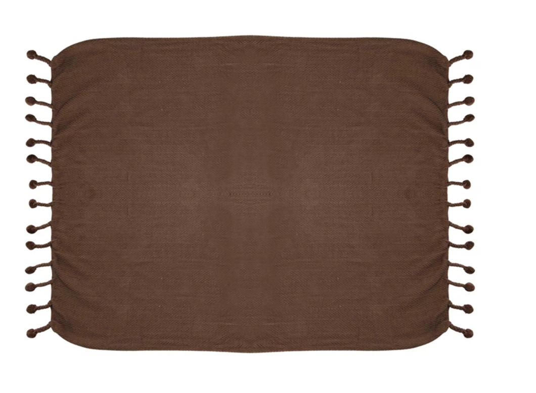 Robinson Throw- Brown