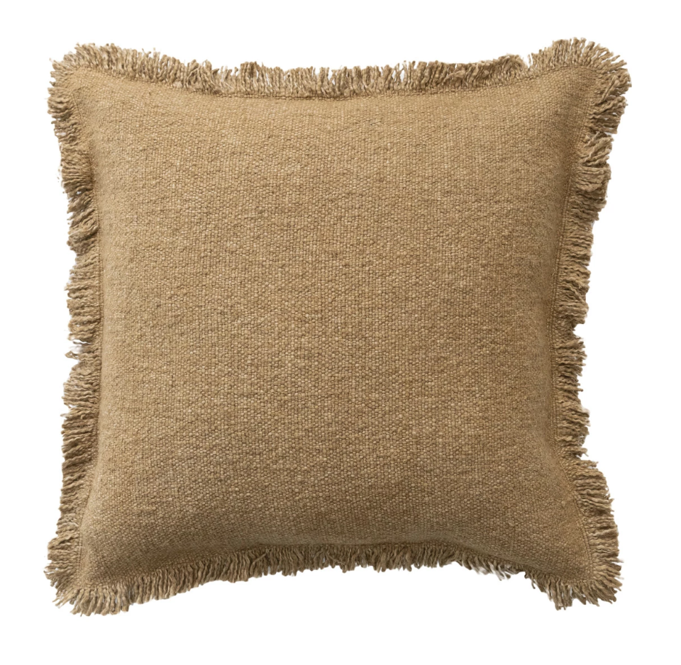 Blythe Throw Pillow- Green