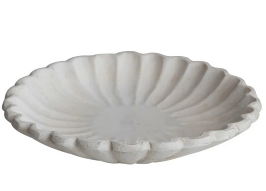 Tucker Scalloped Dish