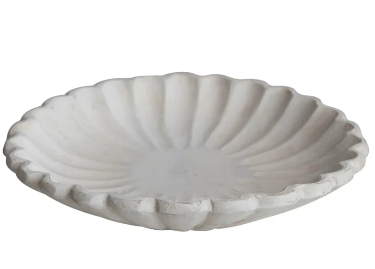 Tucker Scalloped Dish