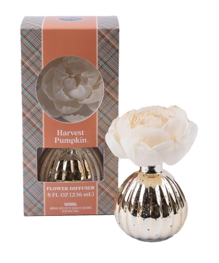 Harvest Pumpkin Flower Diffuser