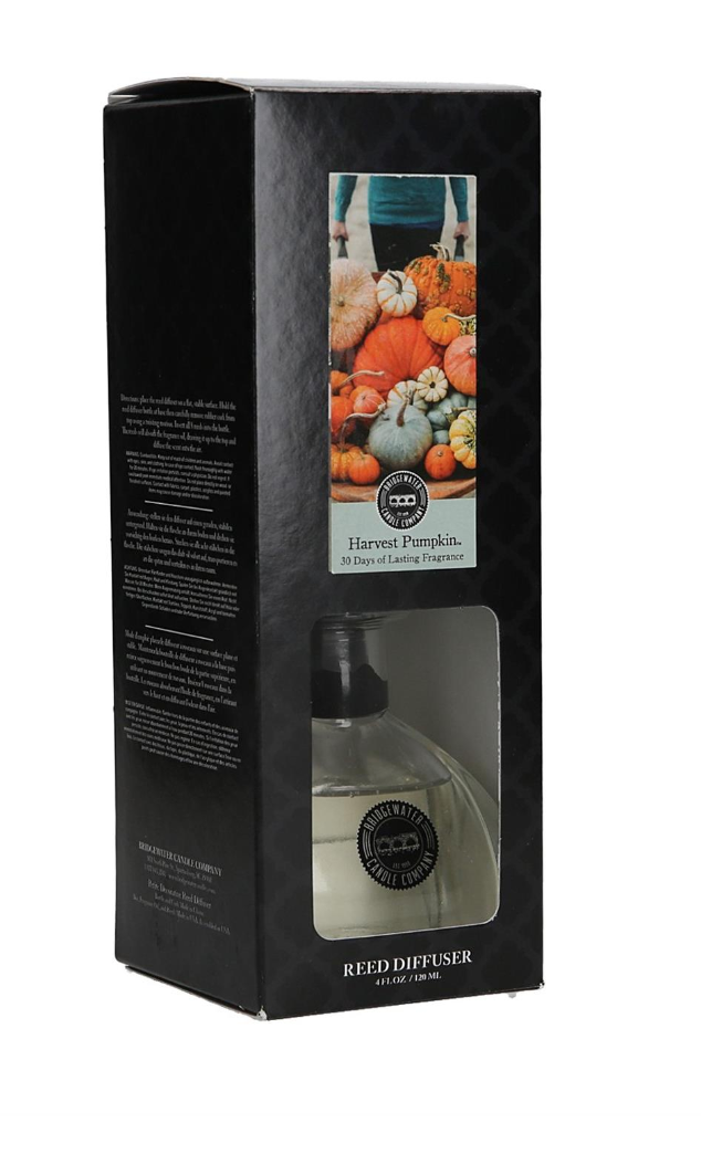 Bridgewater Reed Diffuser- Harvest Pumpkin