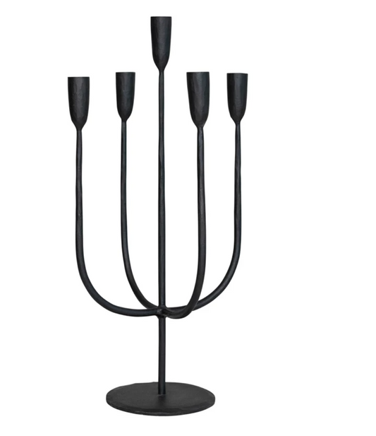 Benji Black Candelabra