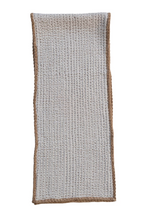 Load image into Gallery viewer, Freya Waffle Table Runner
