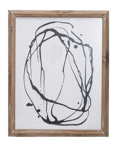 Ross Abstract Framed Art