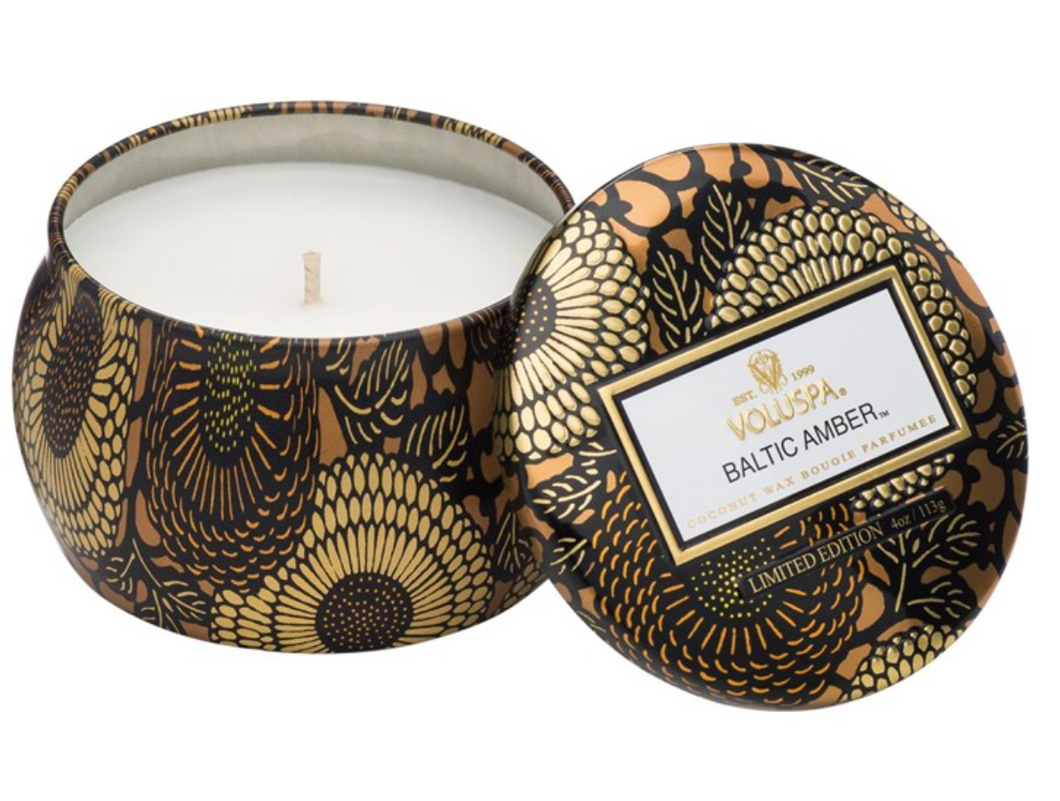 Voluspa Mini Tin Candles