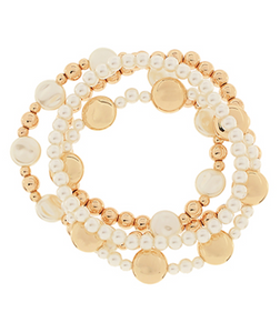 Chrissy Beaded Bracelet Set