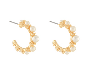 Kristen Pearl Hoops