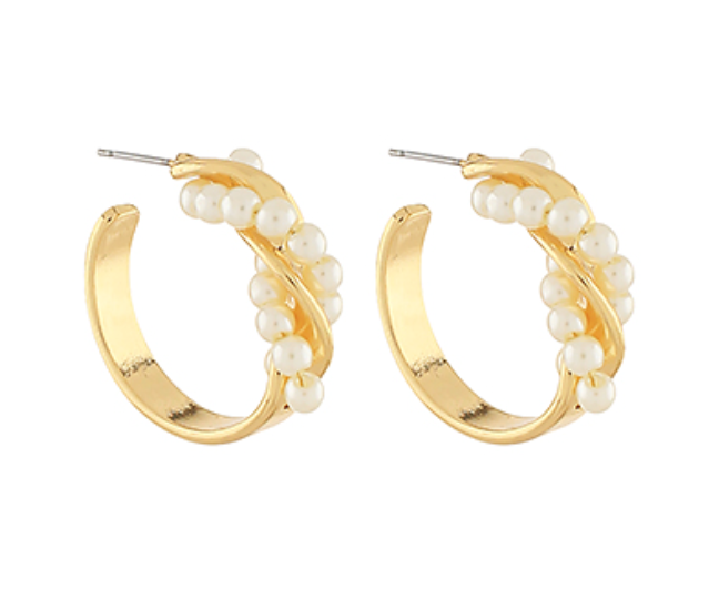 Fischer Twisted Hoops