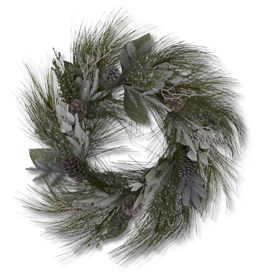 Bonzo Blue Spruce Wreath