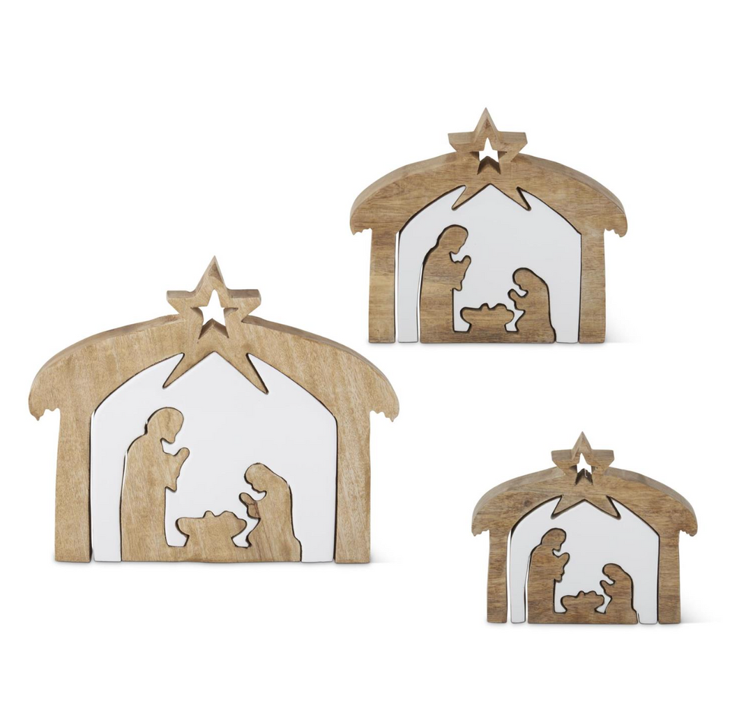 Waelynn Wood Nativity