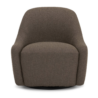Piper Swivel Chair- Clay