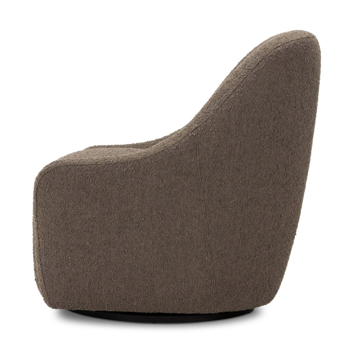 Piper Swivel Chair- Clay