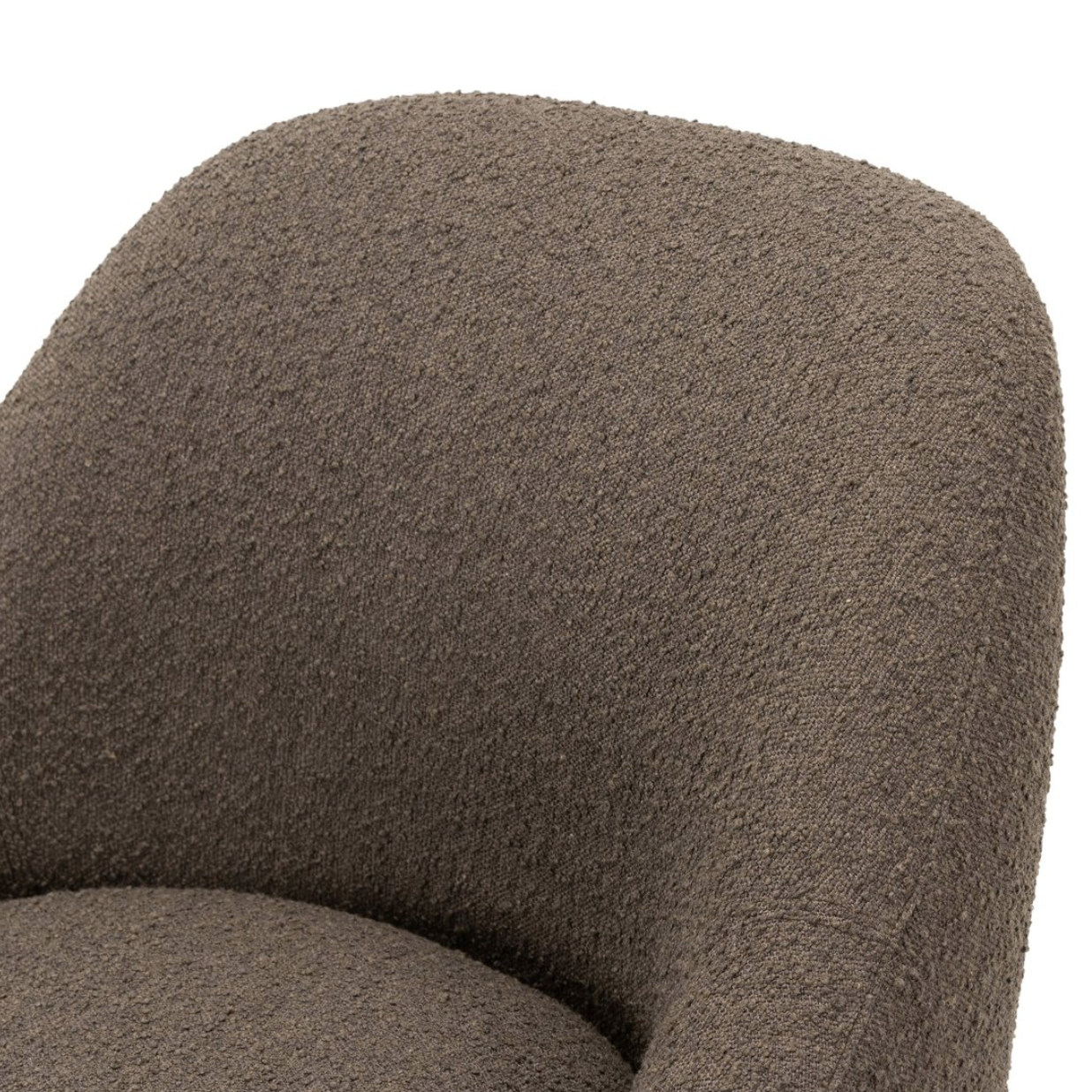 Piper Swivel Chair- Clay