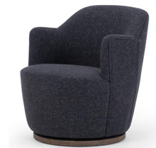 Load image into Gallery viewer, Preston Swivel Chair- Slate
