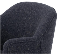 Load image into Gallery viewer, Preston Swivel Chair- Slate
