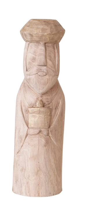 Marvin Mango Wood Wisemen