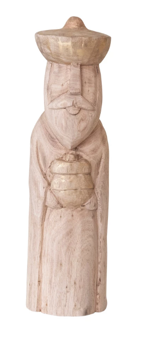 Marvin Mango Wood Wisemen