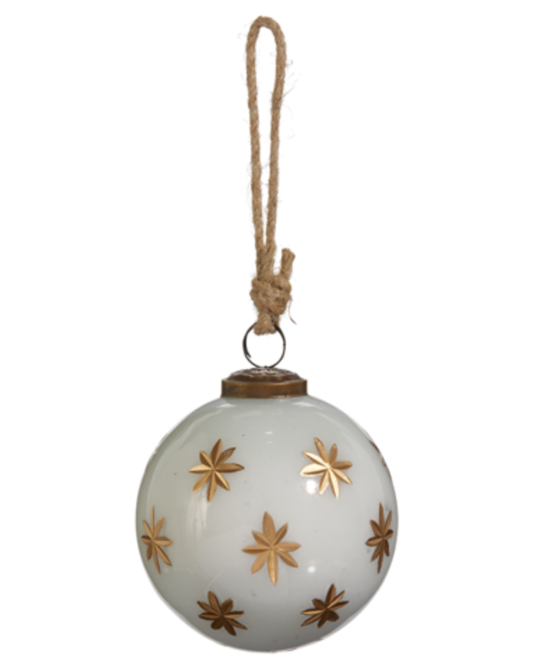 Starry Night Ball Ornament