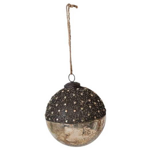 Shae Bronze & Gold Ornament