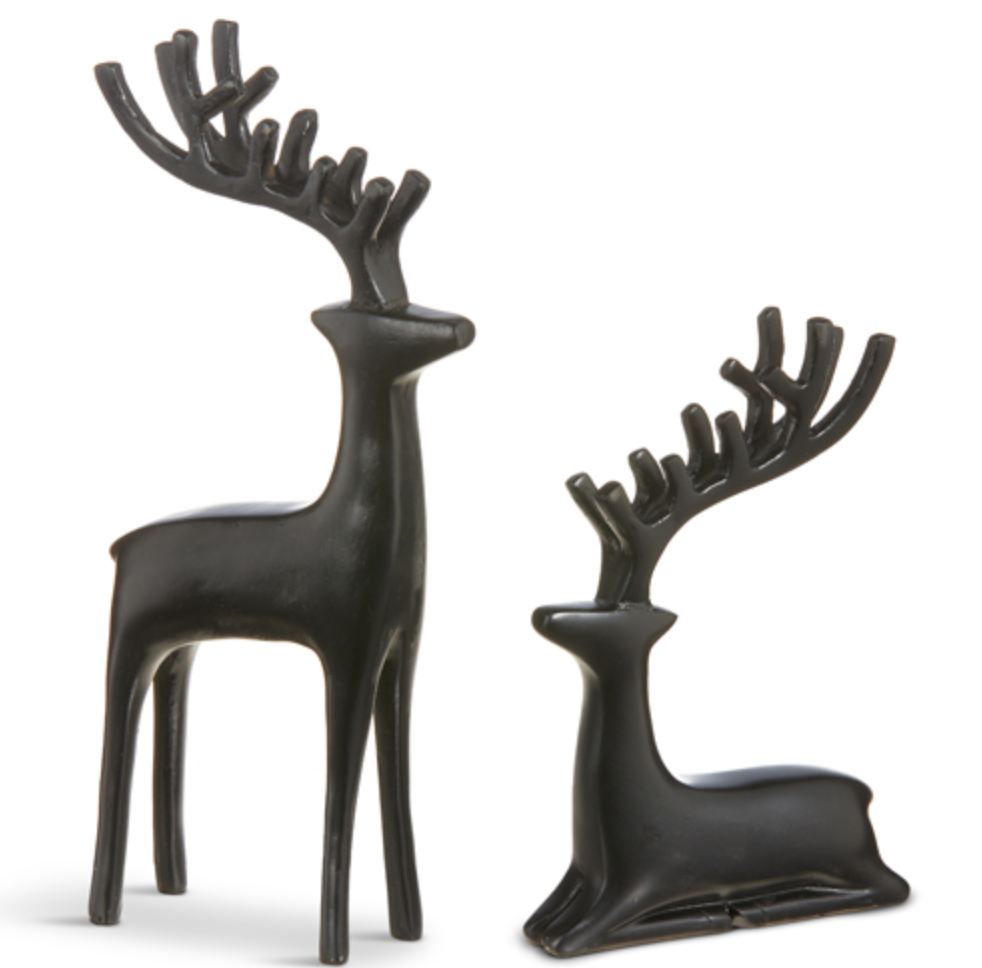 Dancer Black Matte Deer