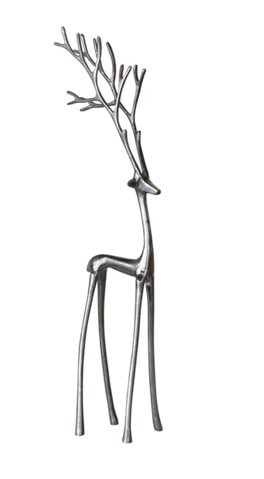 Blitzen Metal Reindeer - Black