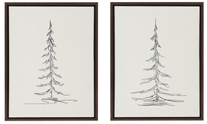 Mariah Framed Wall Art (Set of 2)