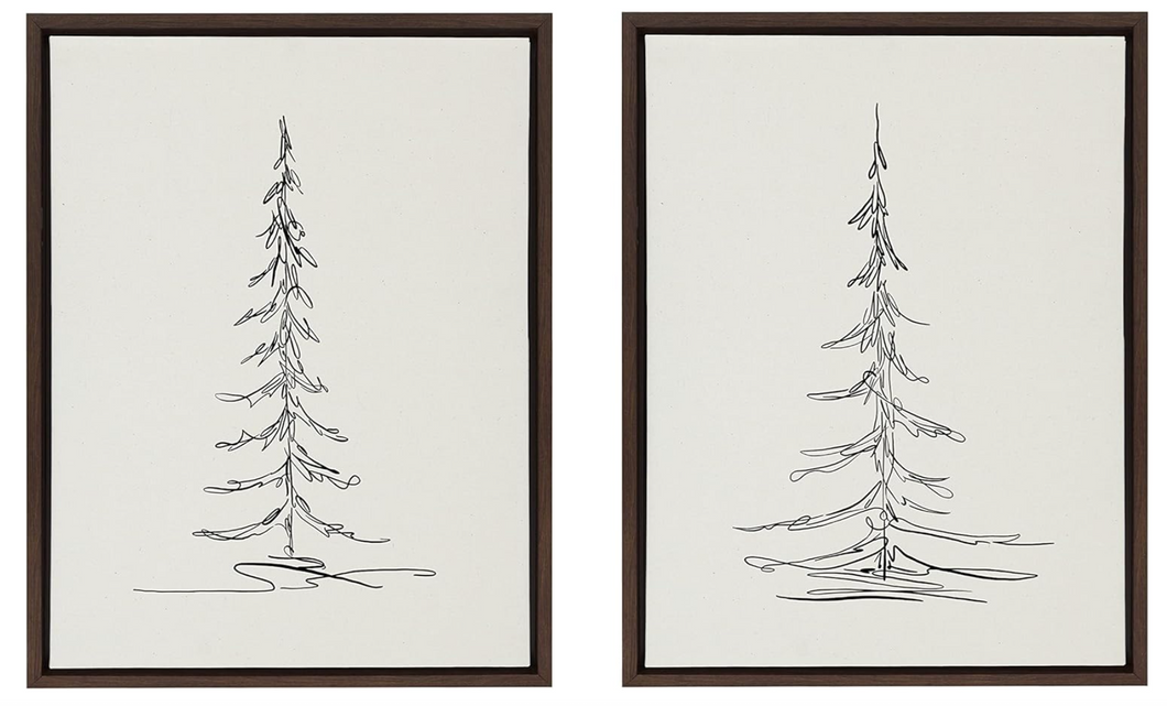 Mariah Framed Wall Art (Set of 2)