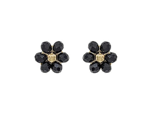 Ruth Floral Studs