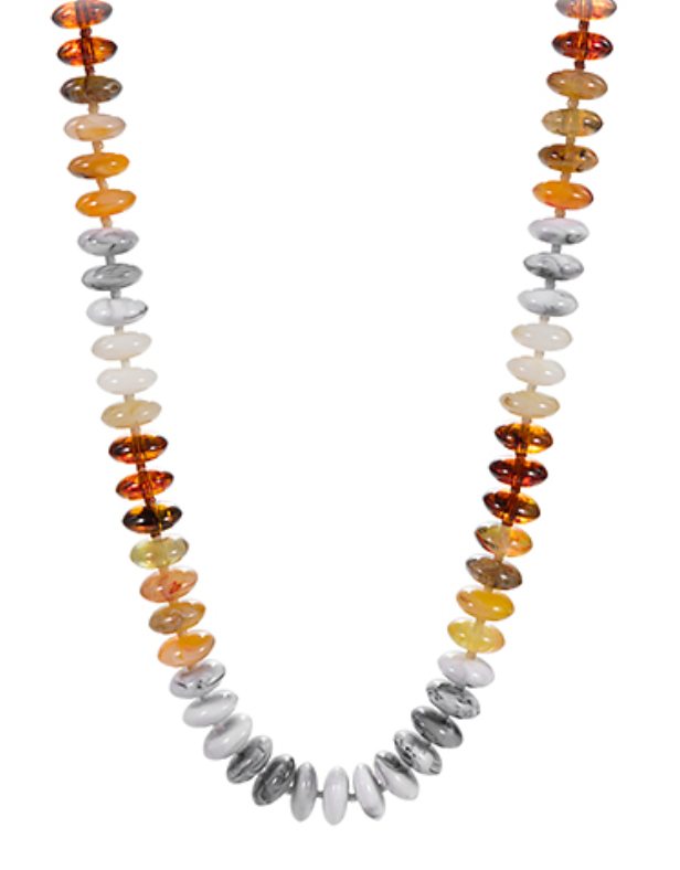James Beaded Ombre Necklace