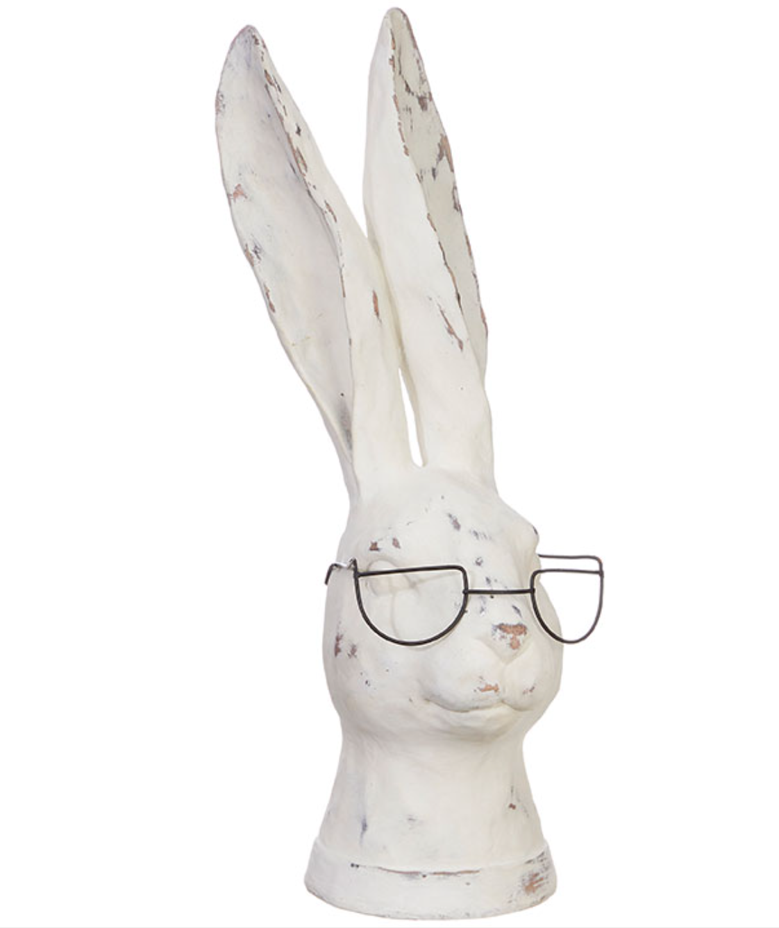 Bunny Head with Glasses- Large