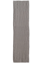Load image into Gallery viewer, Steph Stonewashed Linen Table Runner- Ivory
