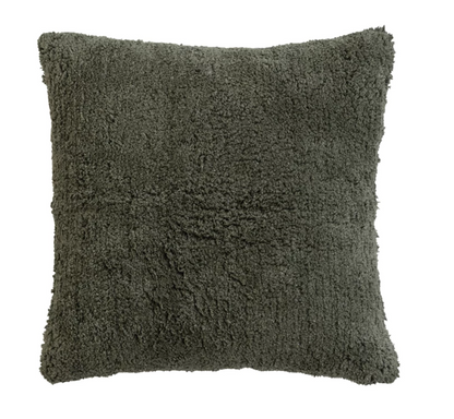 Hunter Cotton Tufted Pillow