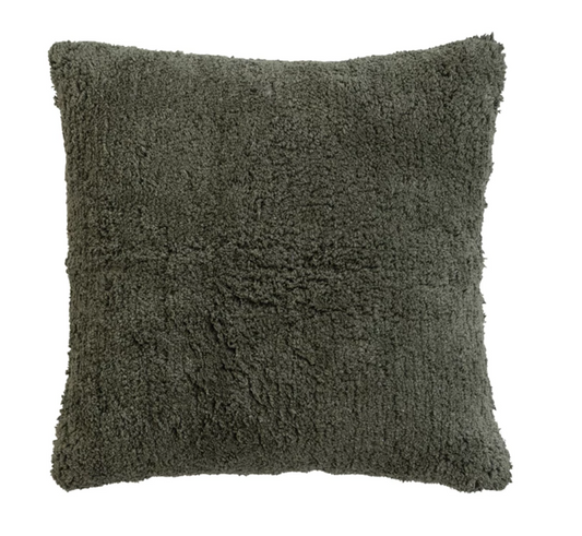 Hunter Cotton Tufted Pillow