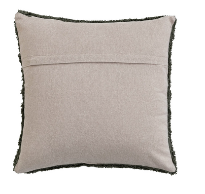 Hunter Cotton Tufted Pillow