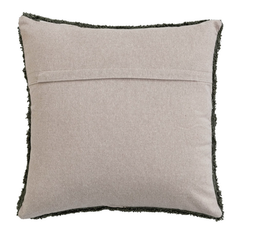 Hunter Cotton Tufted Pillow