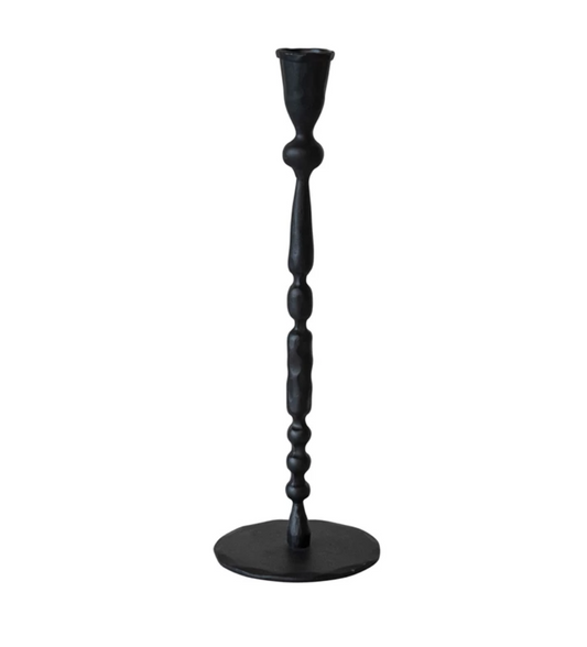 Blake Cast Iron Taper Holder - Large