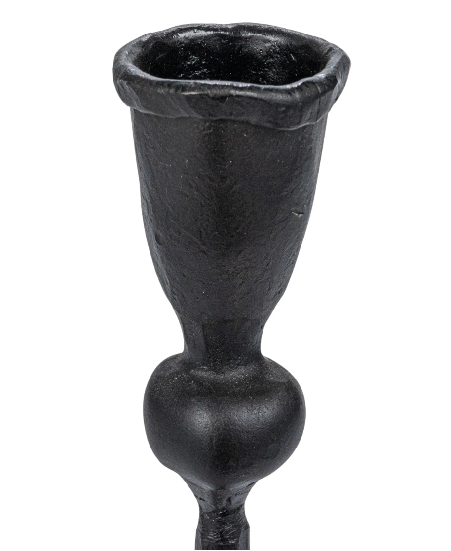 Blake Cast Iron Taper Holder - Large