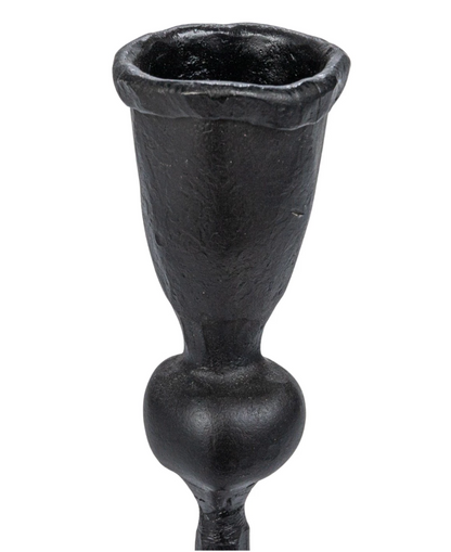 Blake Cast Iron Taper Holder - Large
