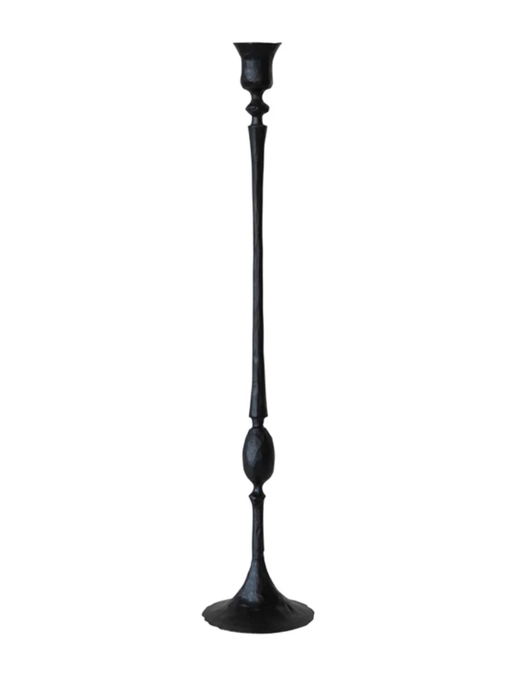Blake Cast Iron Taper Holder - Large