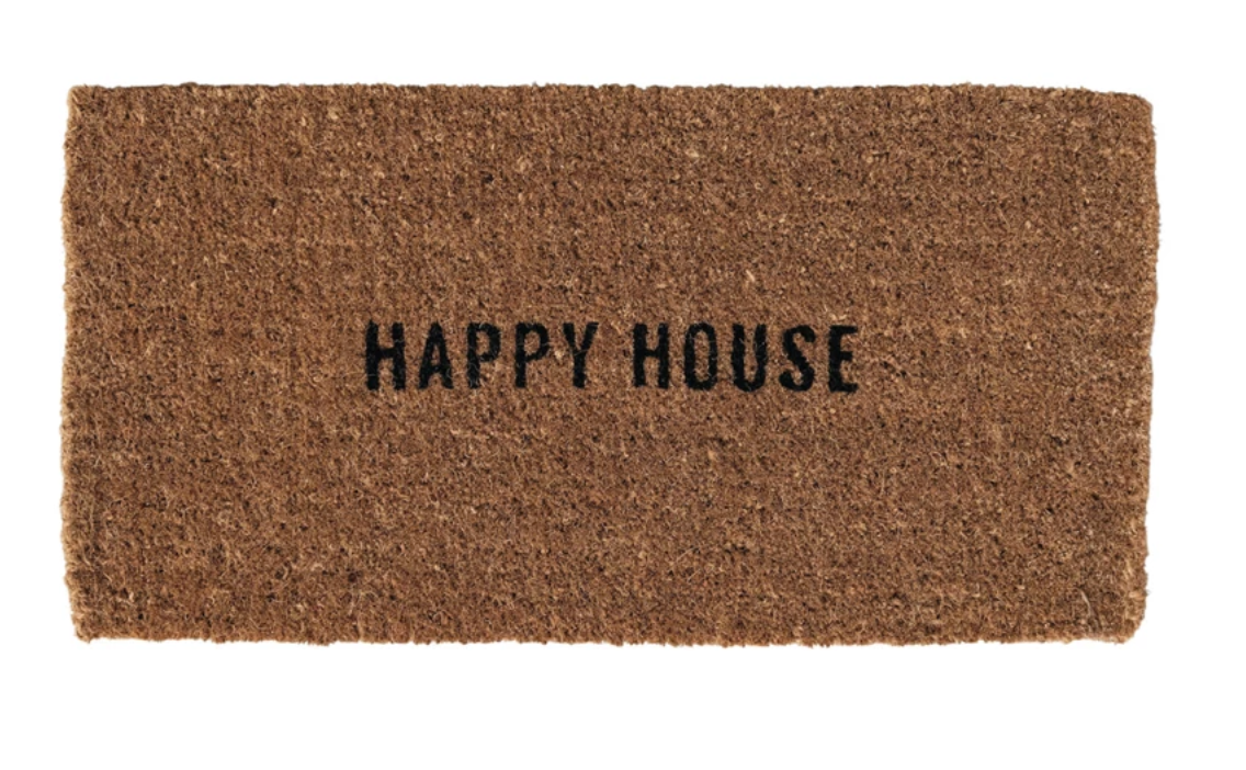 Happy House Natural Coir Doormat