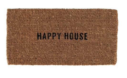 Happy House Natural Coir Doormat