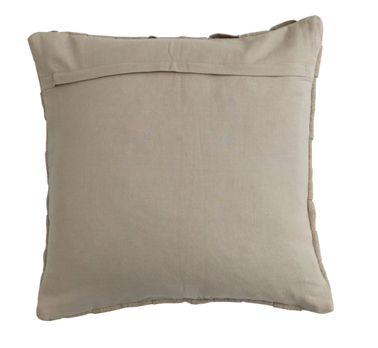 Bailey Basket Weave Throw Pillow